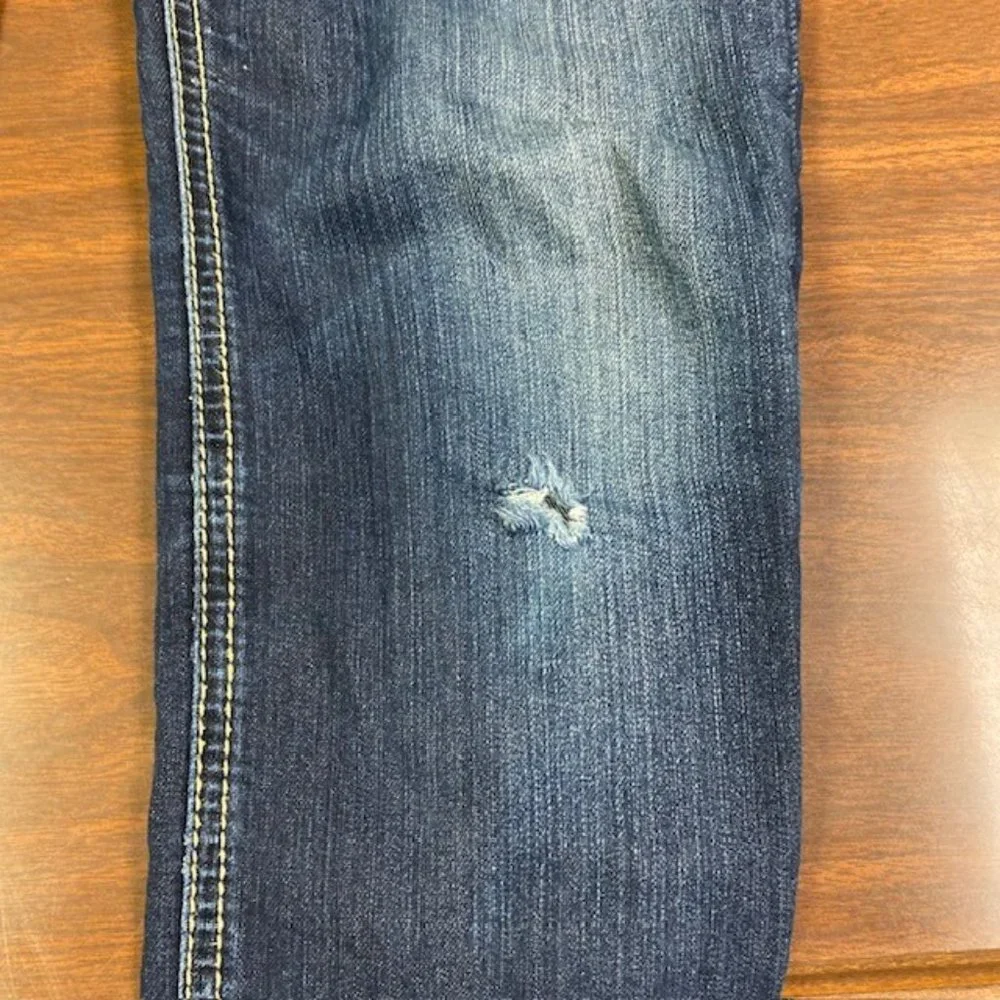 Silver Suki Jegging‎ Jeans, Size 27W/31L, EUC